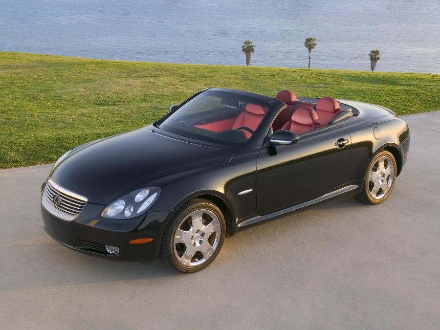  Lexus SC430 Pebble Beach Edition 2005 года  (фото 2 из 4)